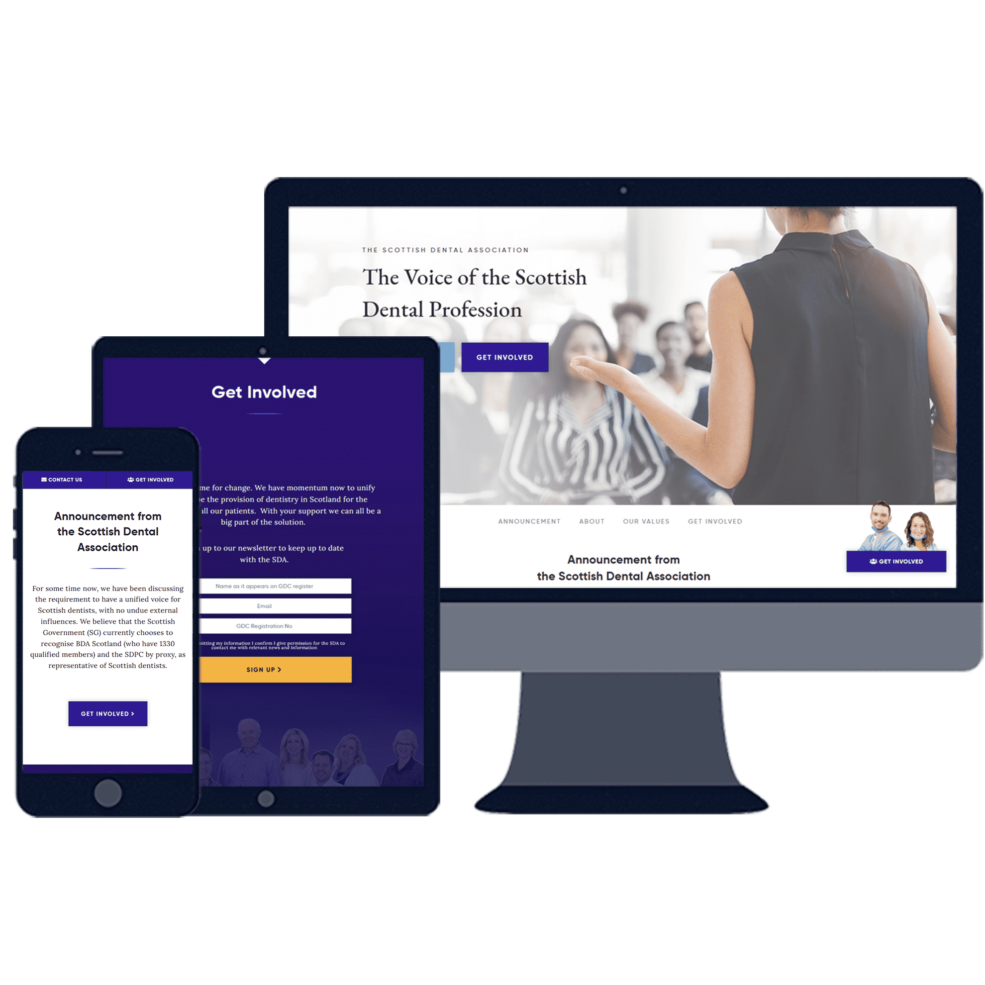 dental website designers